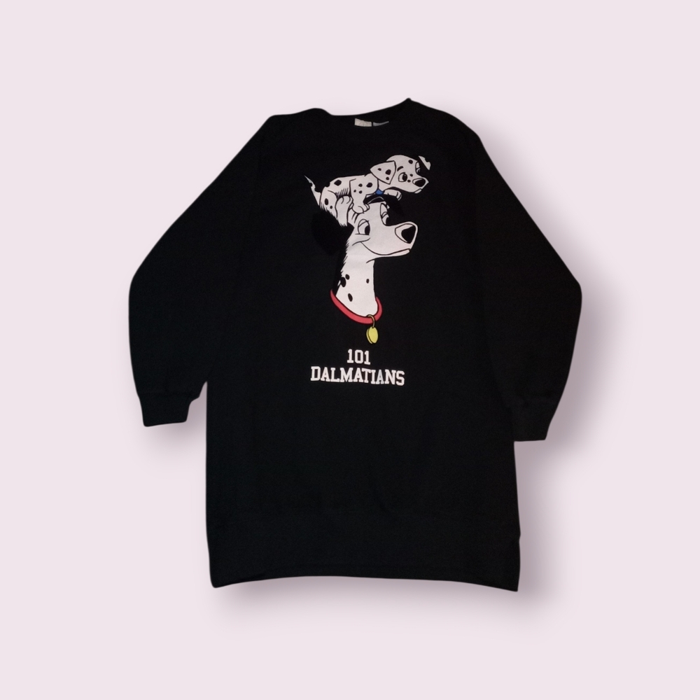 Zara Black 101 Dalmatians Kids Sweater